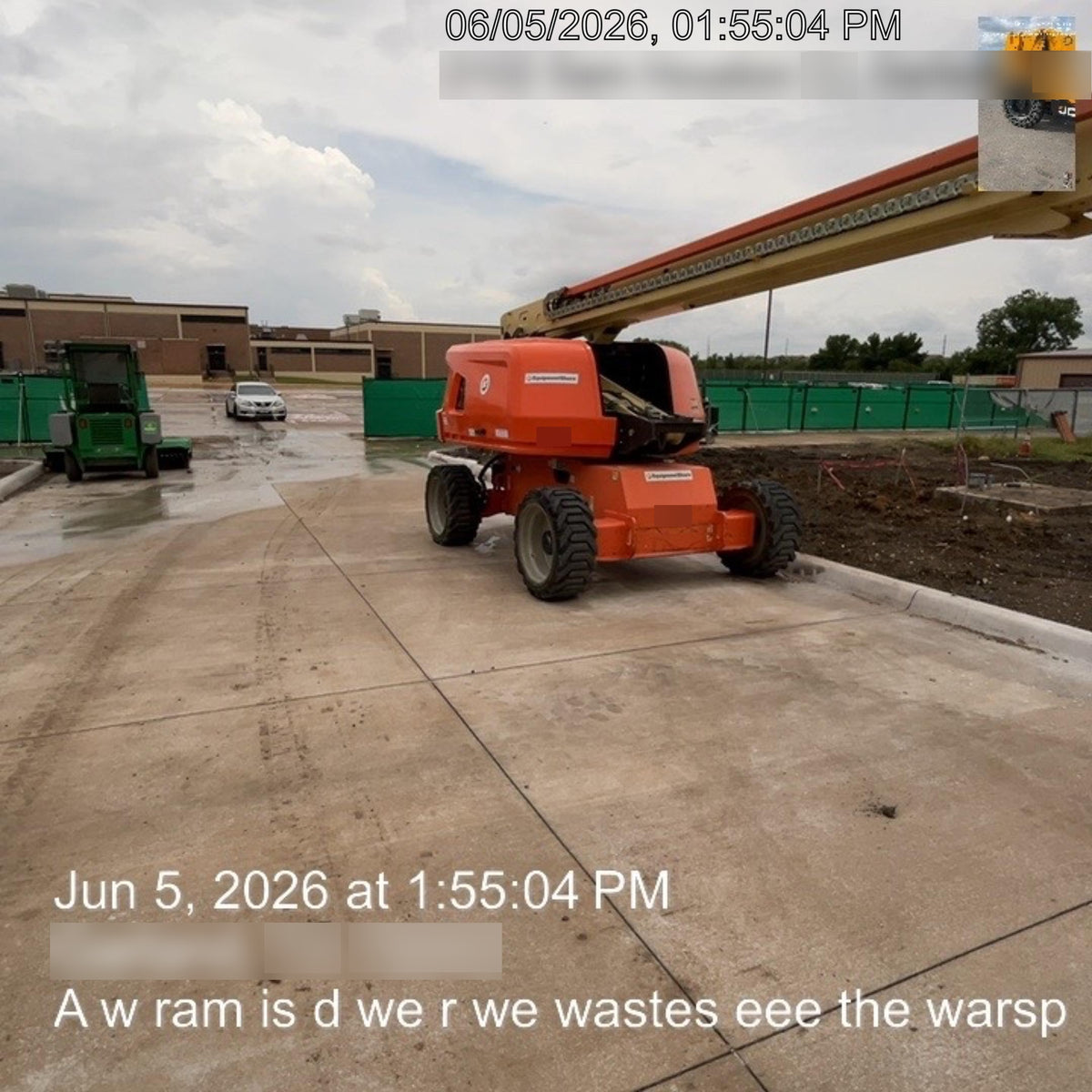2019 JLG 600S 4WD