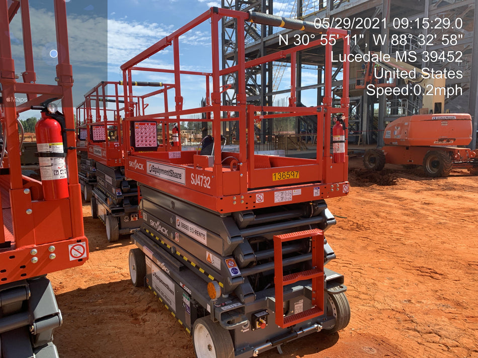 2021 SKYJACK SJ4732