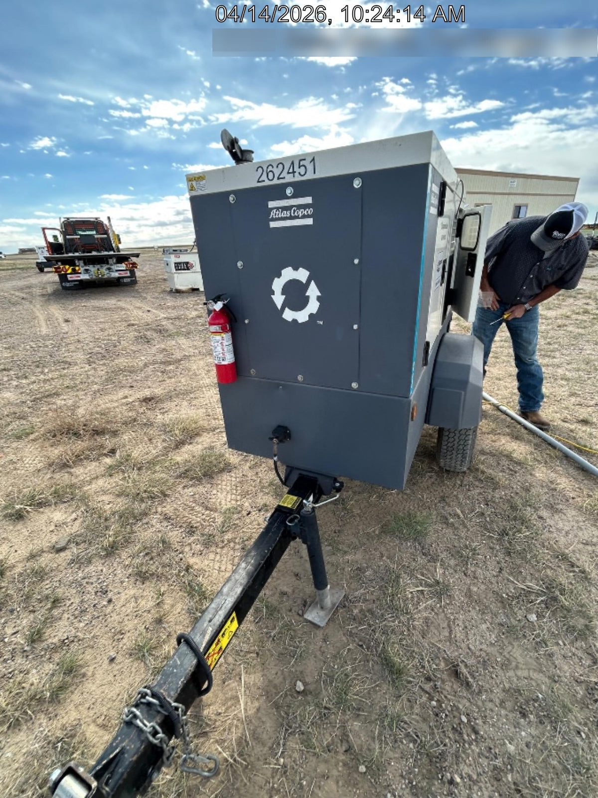 2022 ATLAS COPCO QAS45 CWK