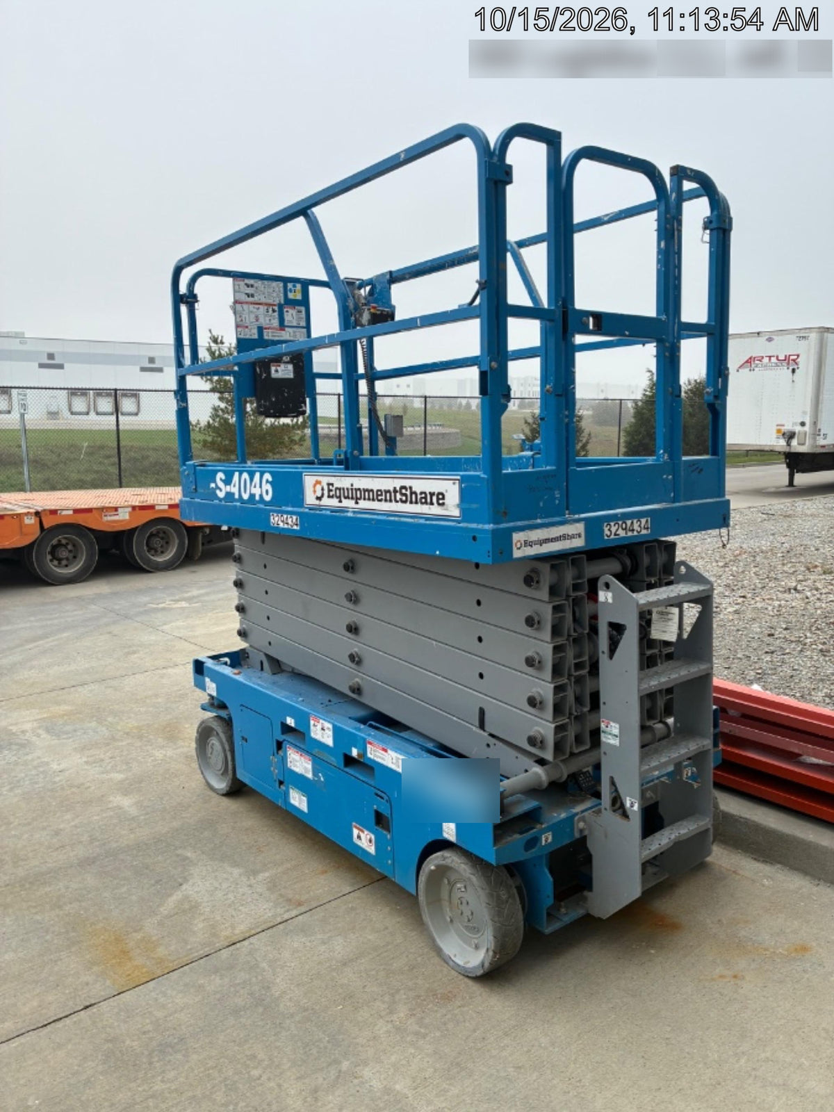 2023 GENIE GS-4046 E Drive