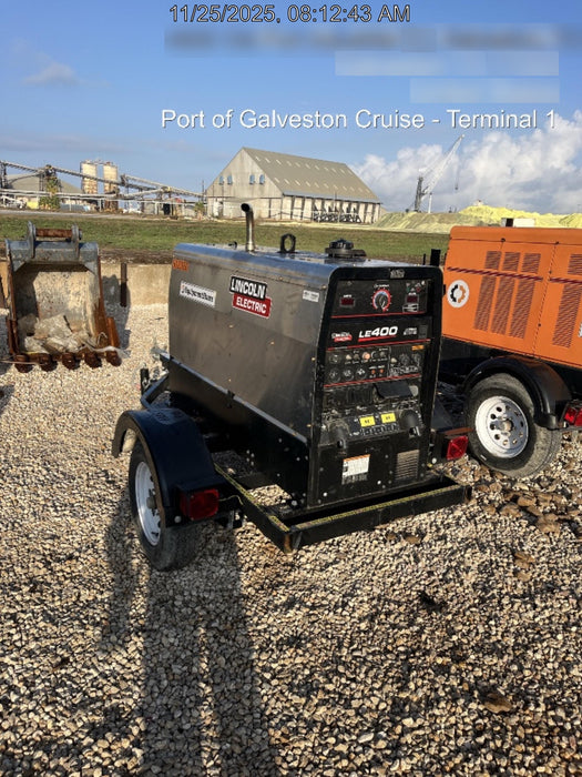 2025 LINCOLN ELECTRIC LE400