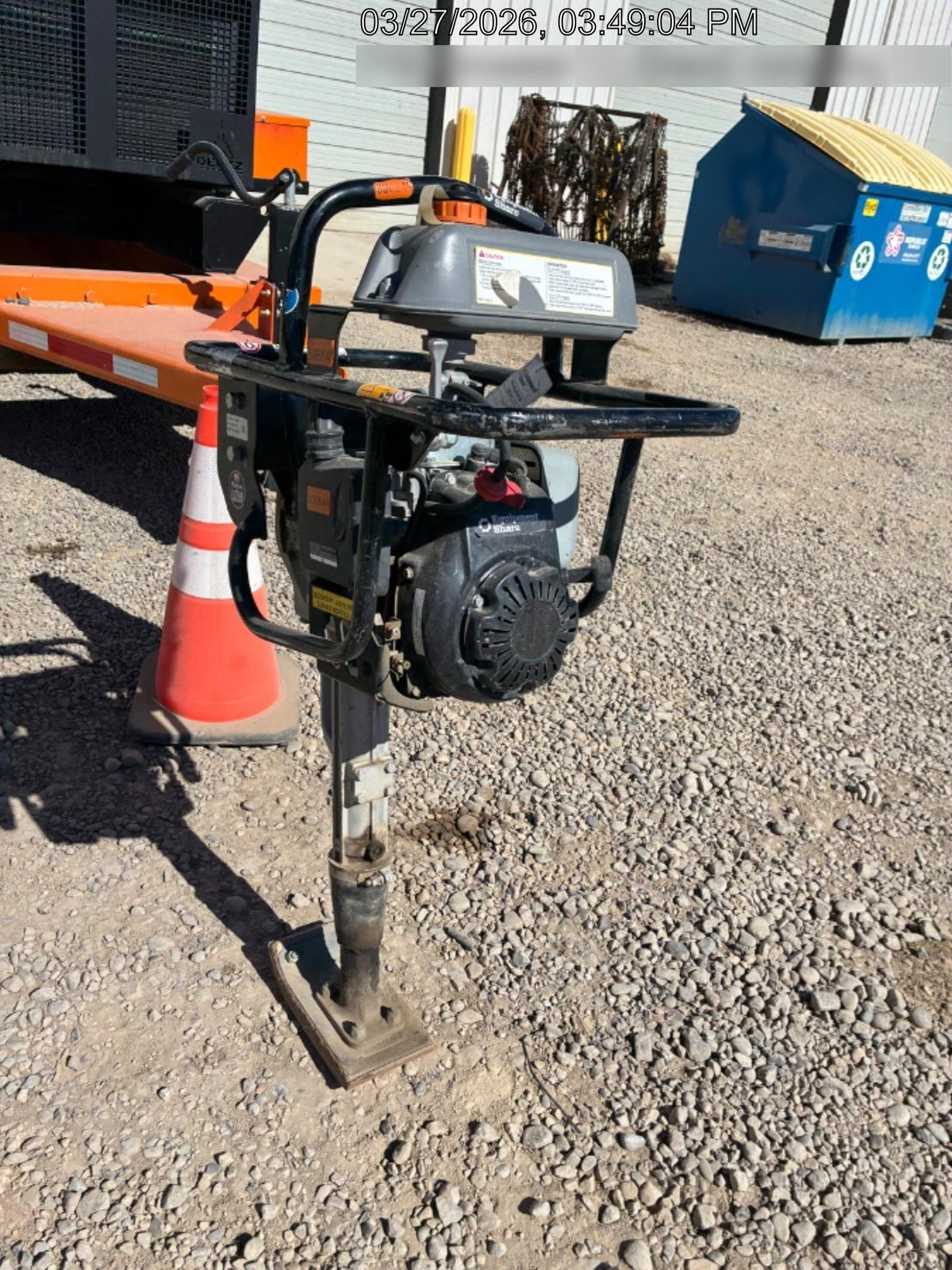 2023 MULTIQUIP MTR40HF