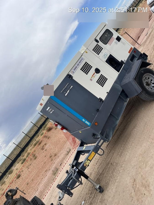 2020 ATLAS COPCO QAS 70