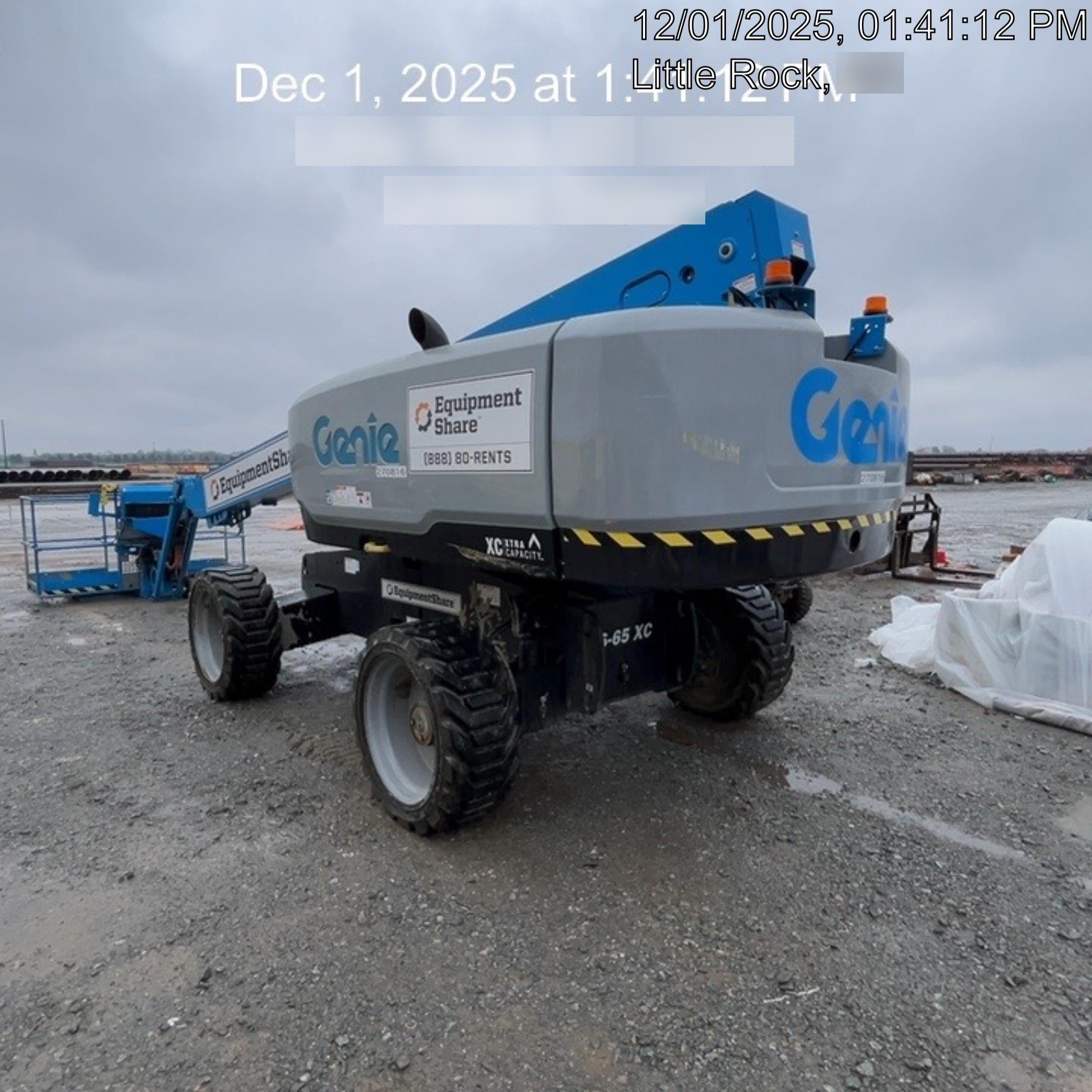 2022 GENIE S-65 XC