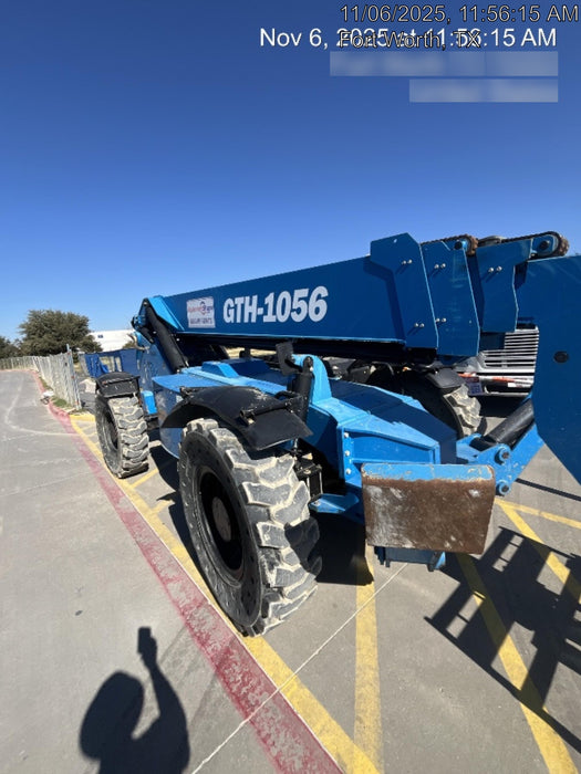 2017 Genie GTH-1056 Genie GTH1056 Telehandler