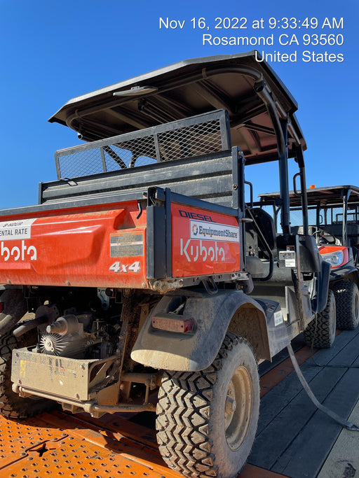 2022 KUBOTA RTV-X1140W-H (Canopy)