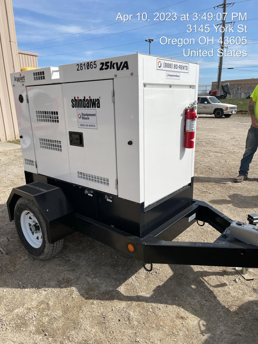 2022 SHINDAIWA DGK25F