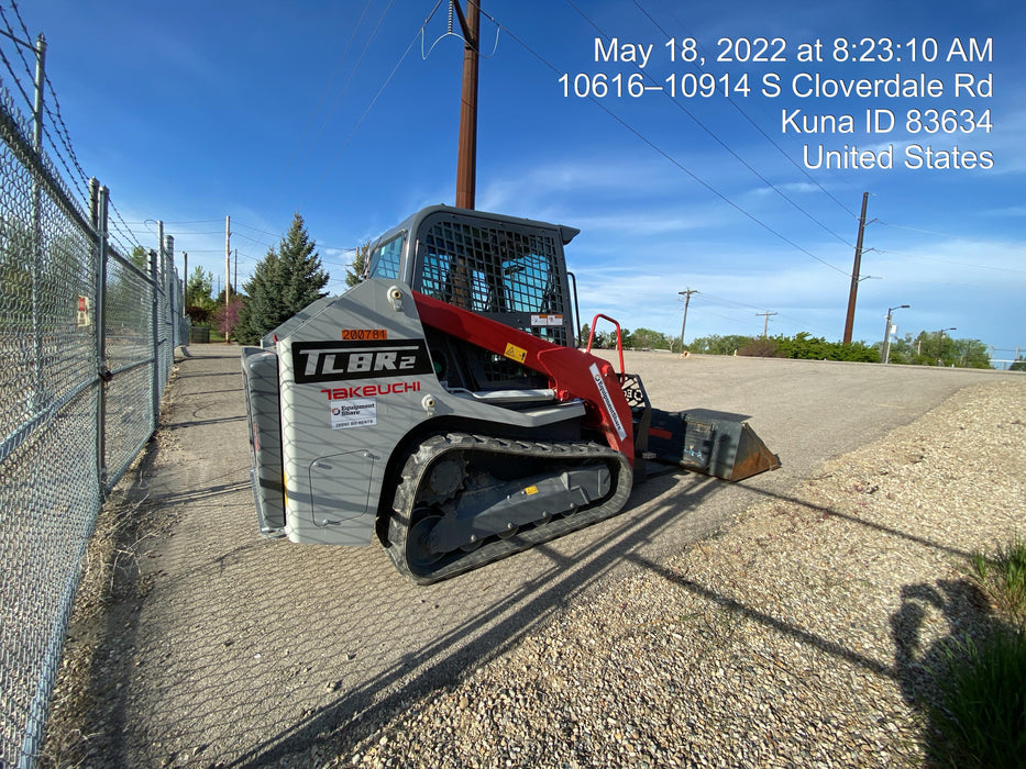 2022 TAKEUCHI TL8R2-CR