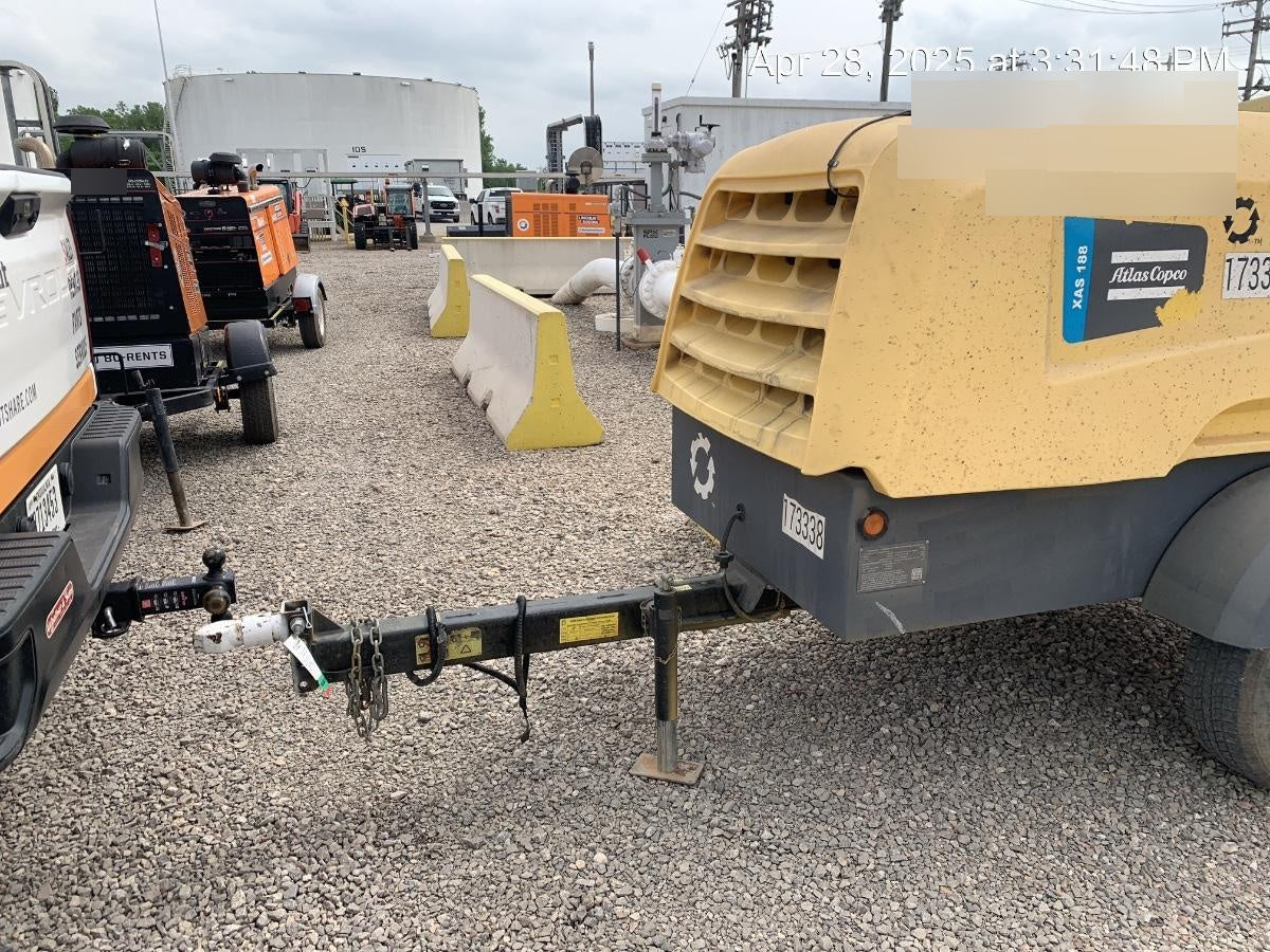 2021 ATLAS COPCO XAS188 CWK