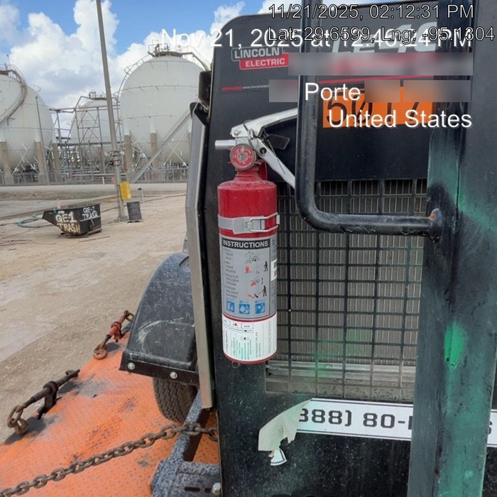 2025 LINCOLN ELECTRIC LE400