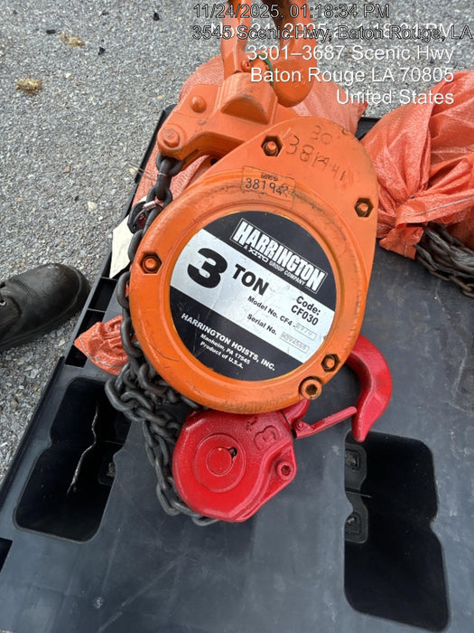 2024 HARRINGTON CF030-30