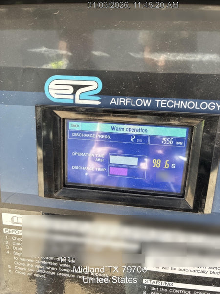 2025 AIRMAN PDSF375DP-6E1
