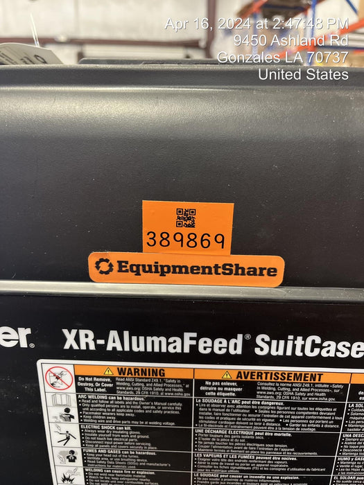 2023 MILLER ELECTRIC XR-AlumaFeed