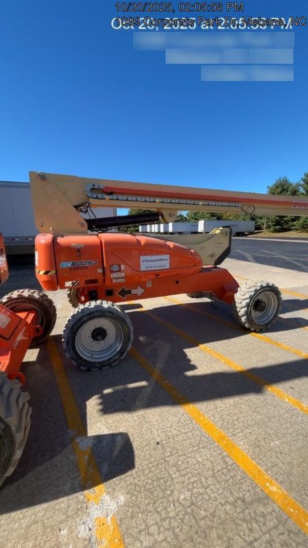 2022 JLG EC600SJ