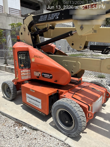 2022 JLG E400AJP Narrow