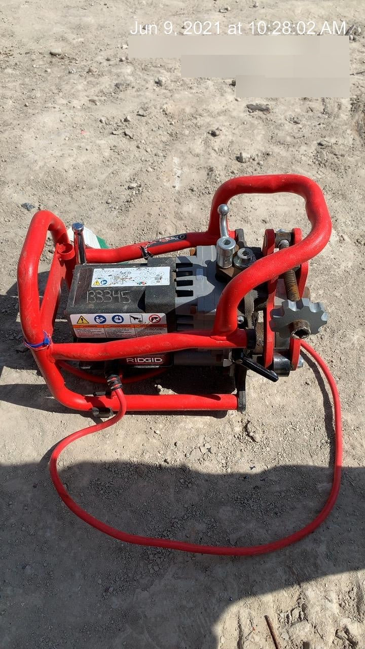 2021 RIDGID B-500