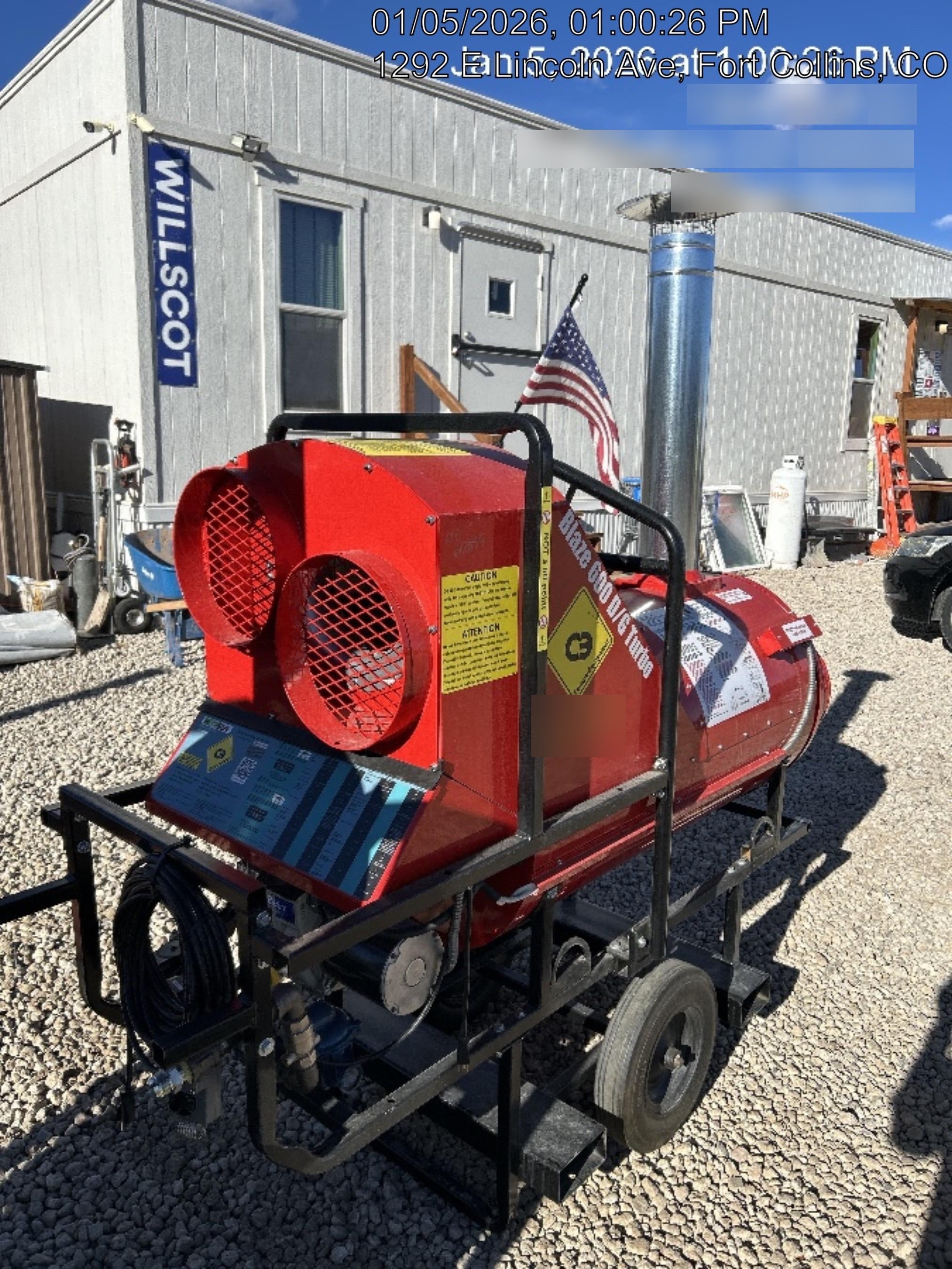 2025 CAMPO EB600G-RE3