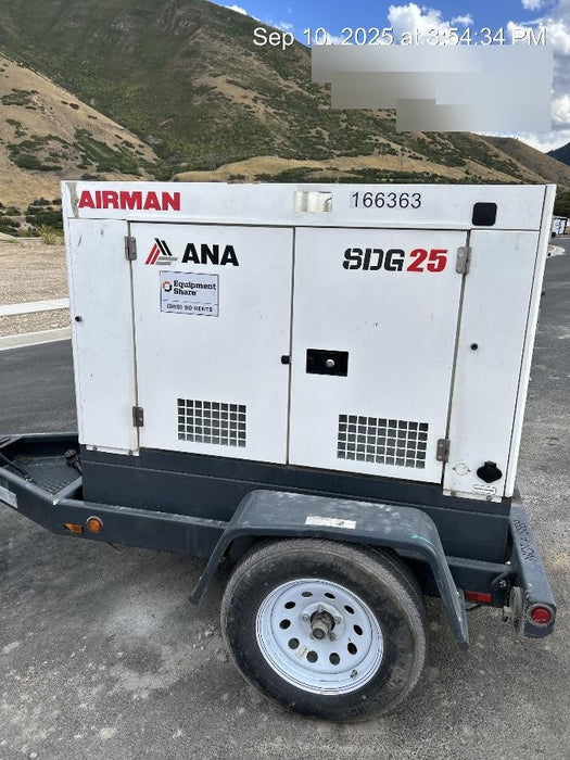 2021 AIRMAN SDG25S-8E1