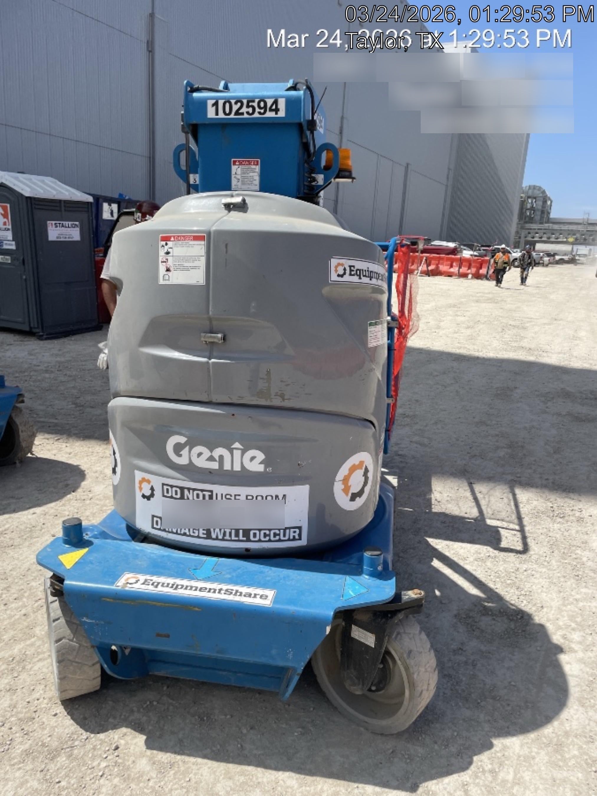 2020 GENIE GR-26J