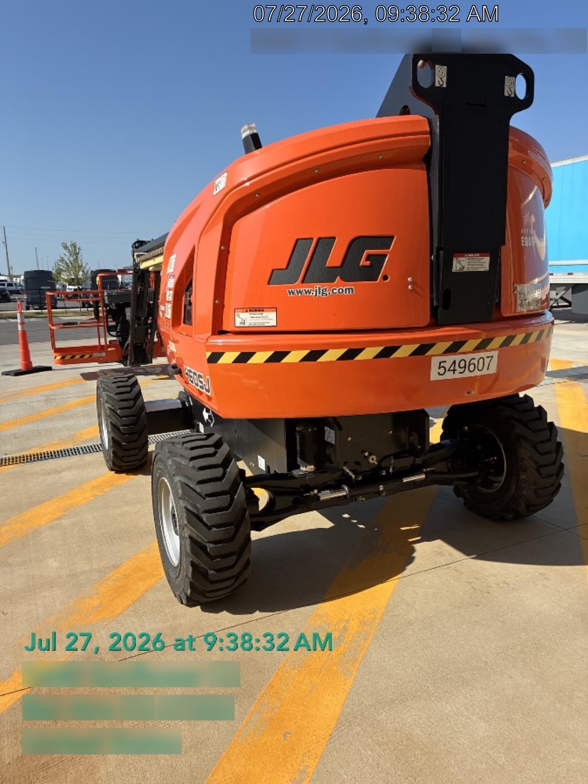 2025 JLG 460SJ