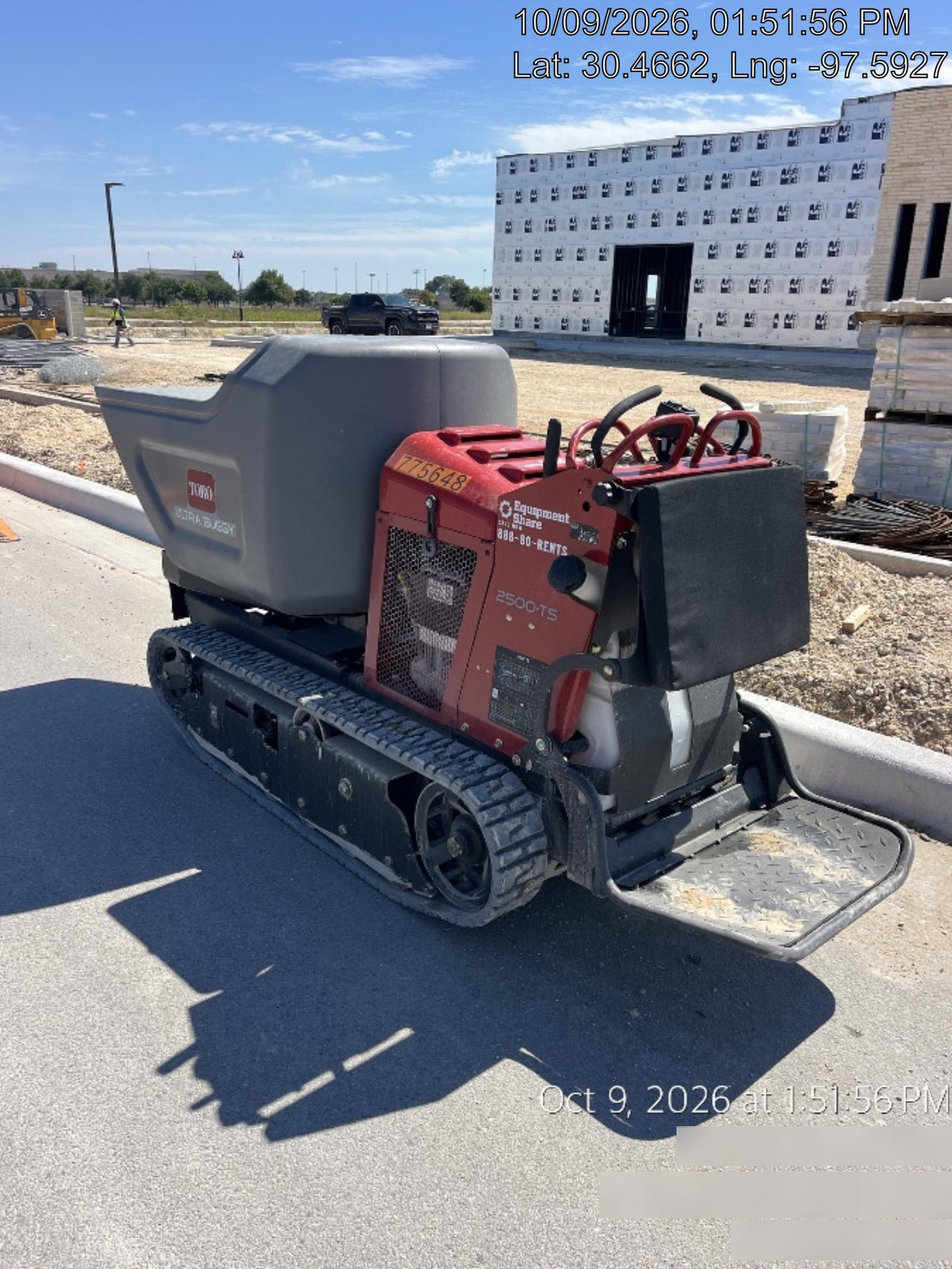 2026 TORO MBTX 2500-TS