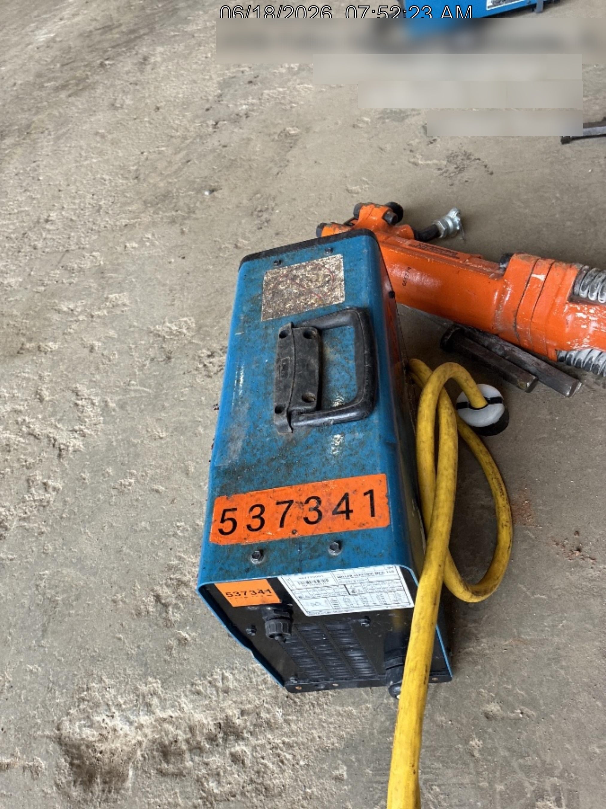 2025 MILLER ELECTRIC CST-282