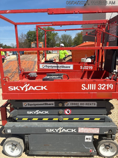 2016 Skyjack SJIII-3219 Standard Rental Specs