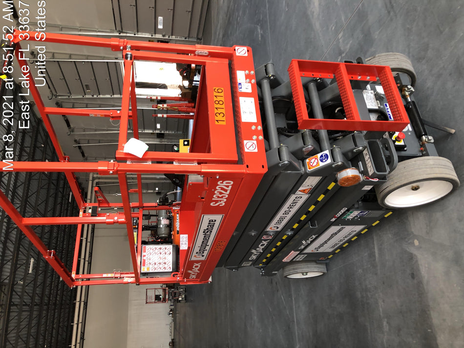 2021 SKYJACK SJ3226