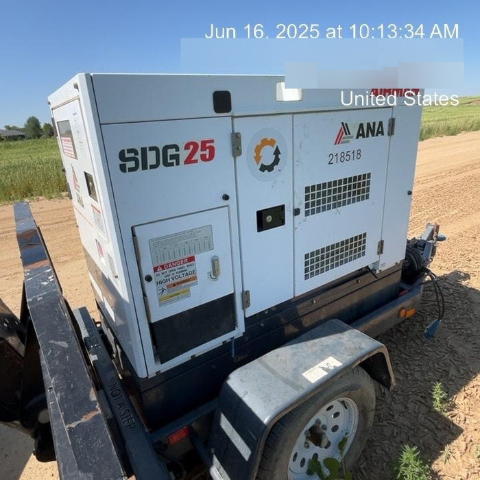 2022 AIRMAN SDG25S-8E1