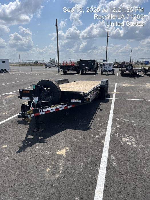 2025 BIG TEX TRAILER 16TL-22BK
