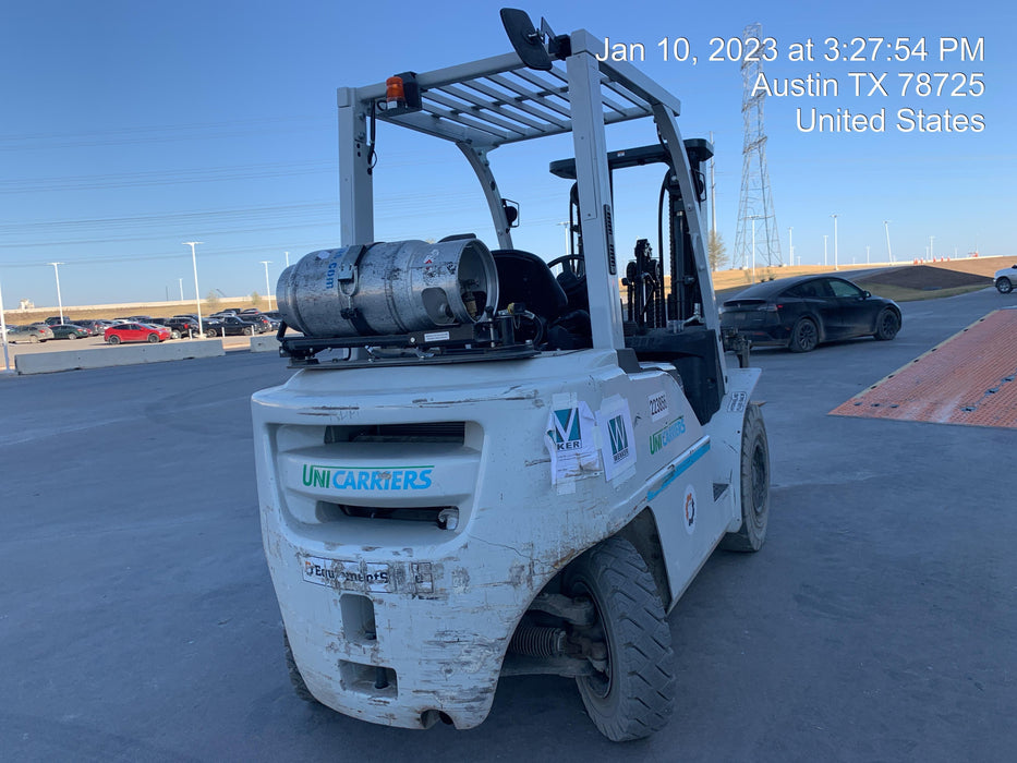 2022 UNICARRIER MJ1F4A35DV