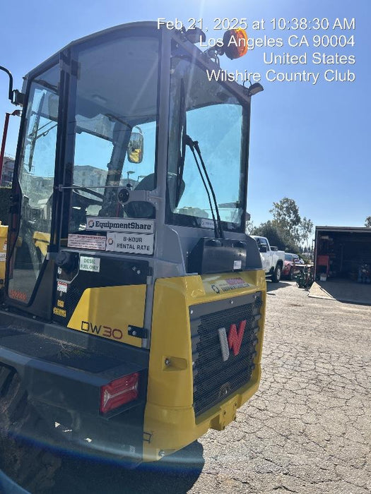 2024 WACKER NEUSON DW308 Cab