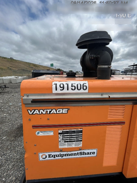 2021 Lincoln Electric Vantage 549X Ready Pak 3, ORANGE (includes trailer, cable rack, fender light kit)