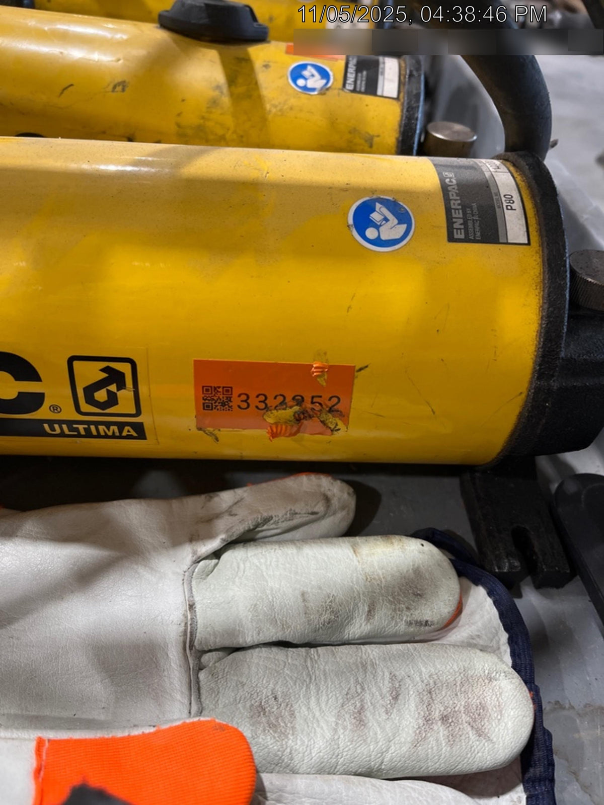2023 ENERPAC P80