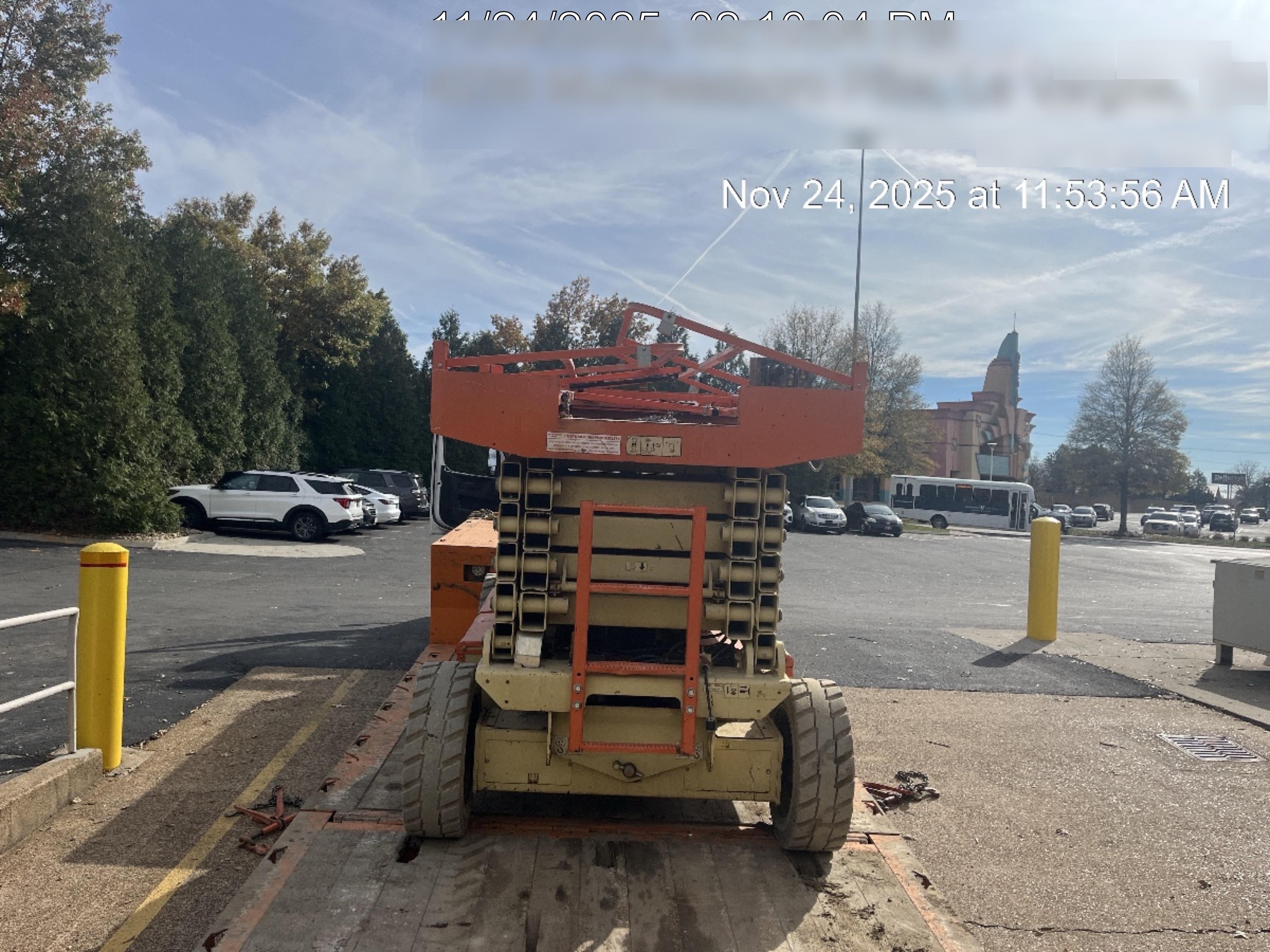 2019 JLG 4069LE