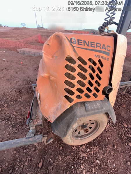 2023 Generac MLT2 Diesel, Flex Switch 120V Input, Powerzone Controller, (4) 320W LED Lights, 4kW Generator, 39.9 Gal Fuel Tank, 2" Ball, T3