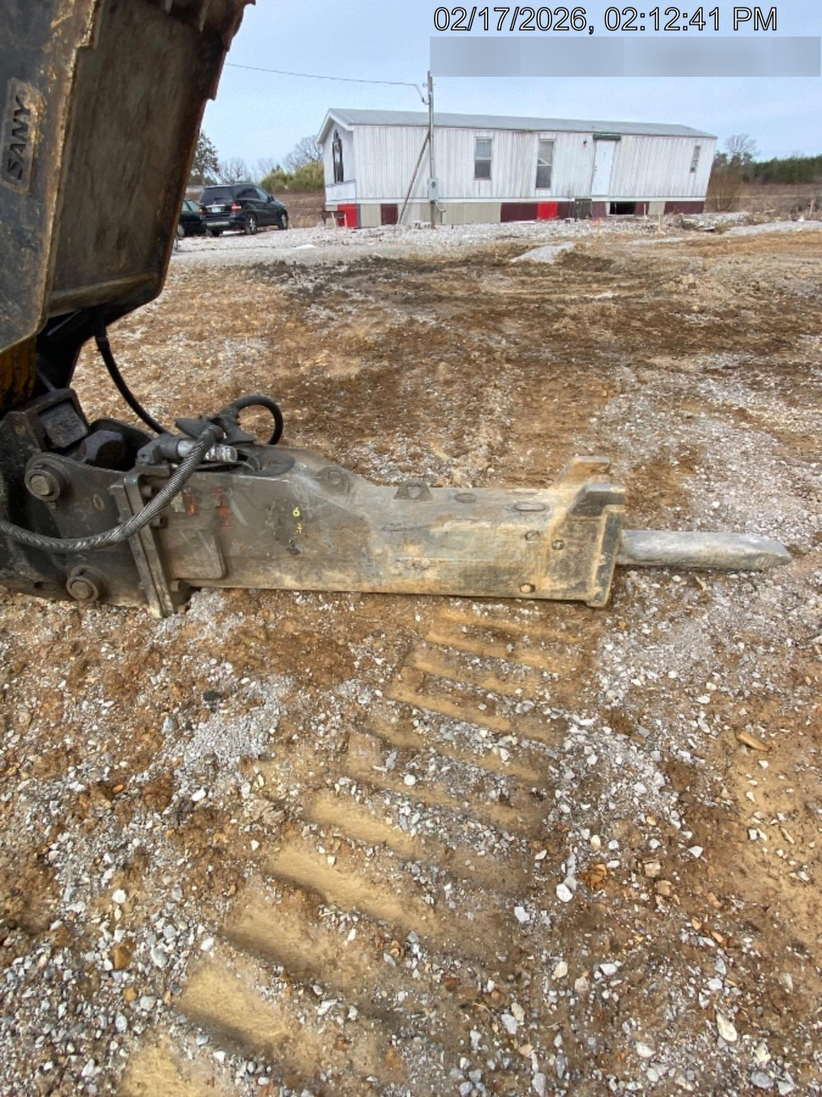 2021 EPIROC EC140T
