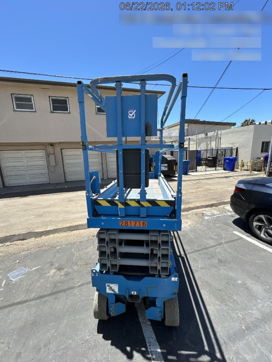 2022 GENIE GS-2632