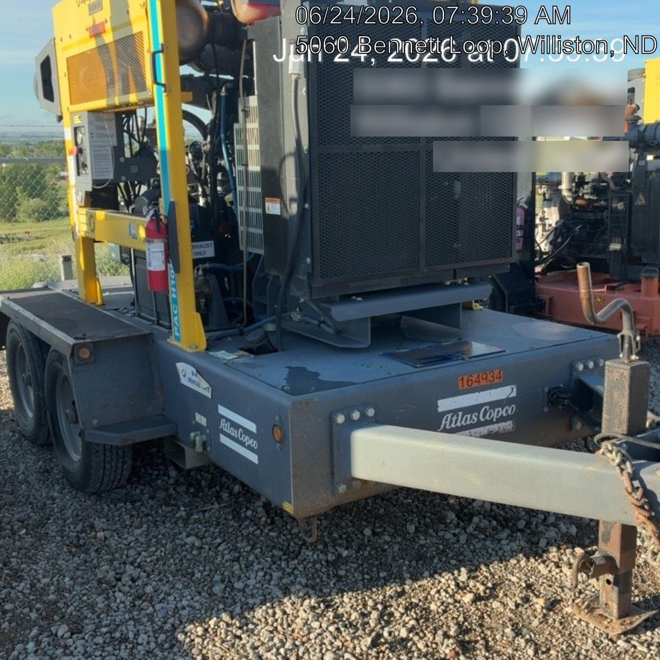 2021 ATLAS COPCO PAC H108 JD