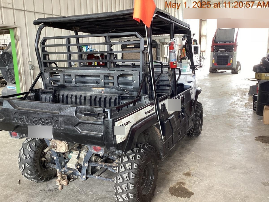 2019 KAWASAKI MULE PRO-DX