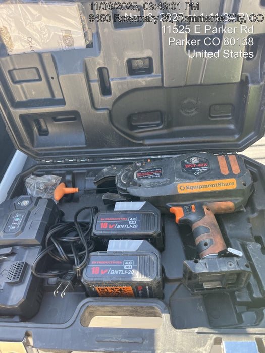 2022 BN PRODUCTS BNT-40X