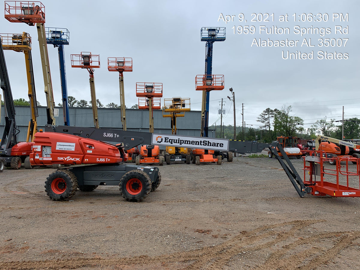 2021 SKYJACK SJ66T+
