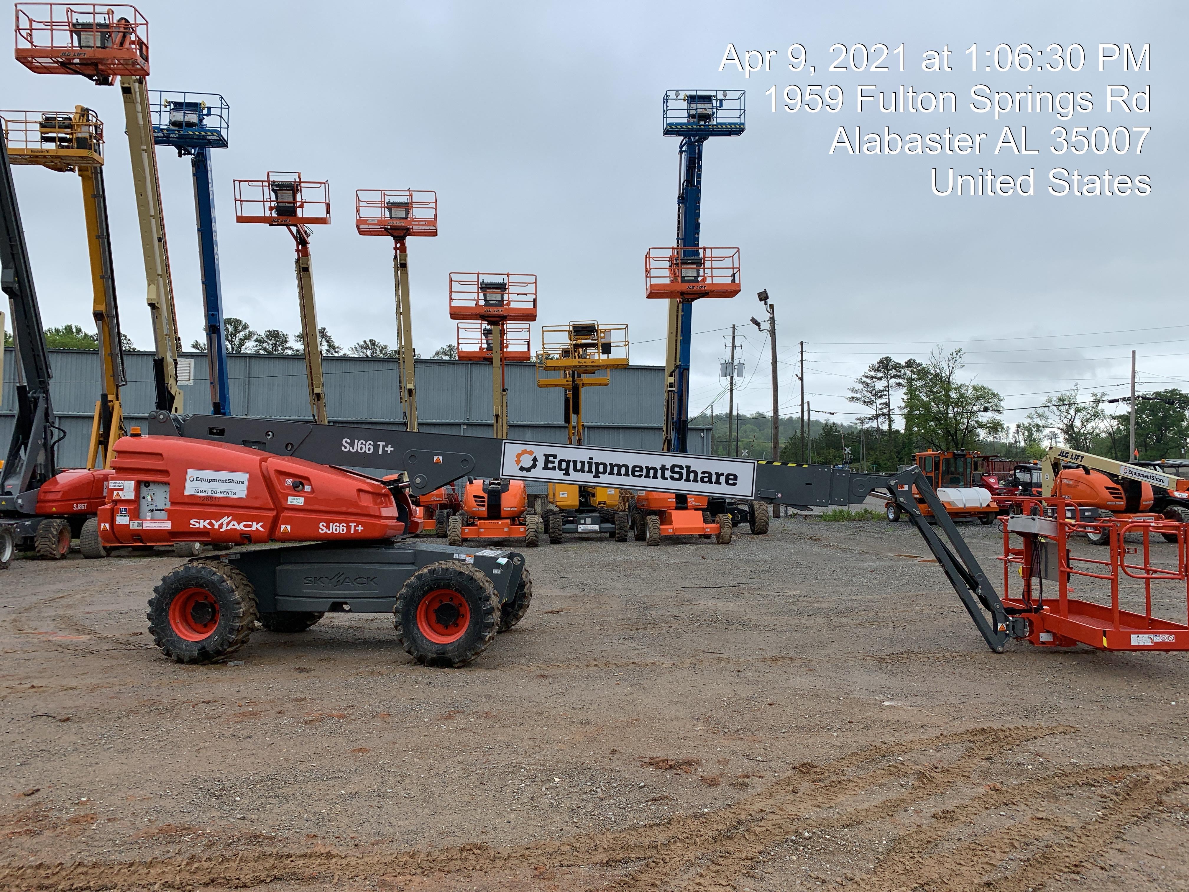 2021 SKYJACK SJ66T+