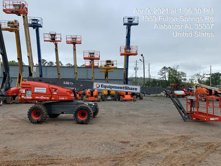 2021 SKYJACK SJ66T+