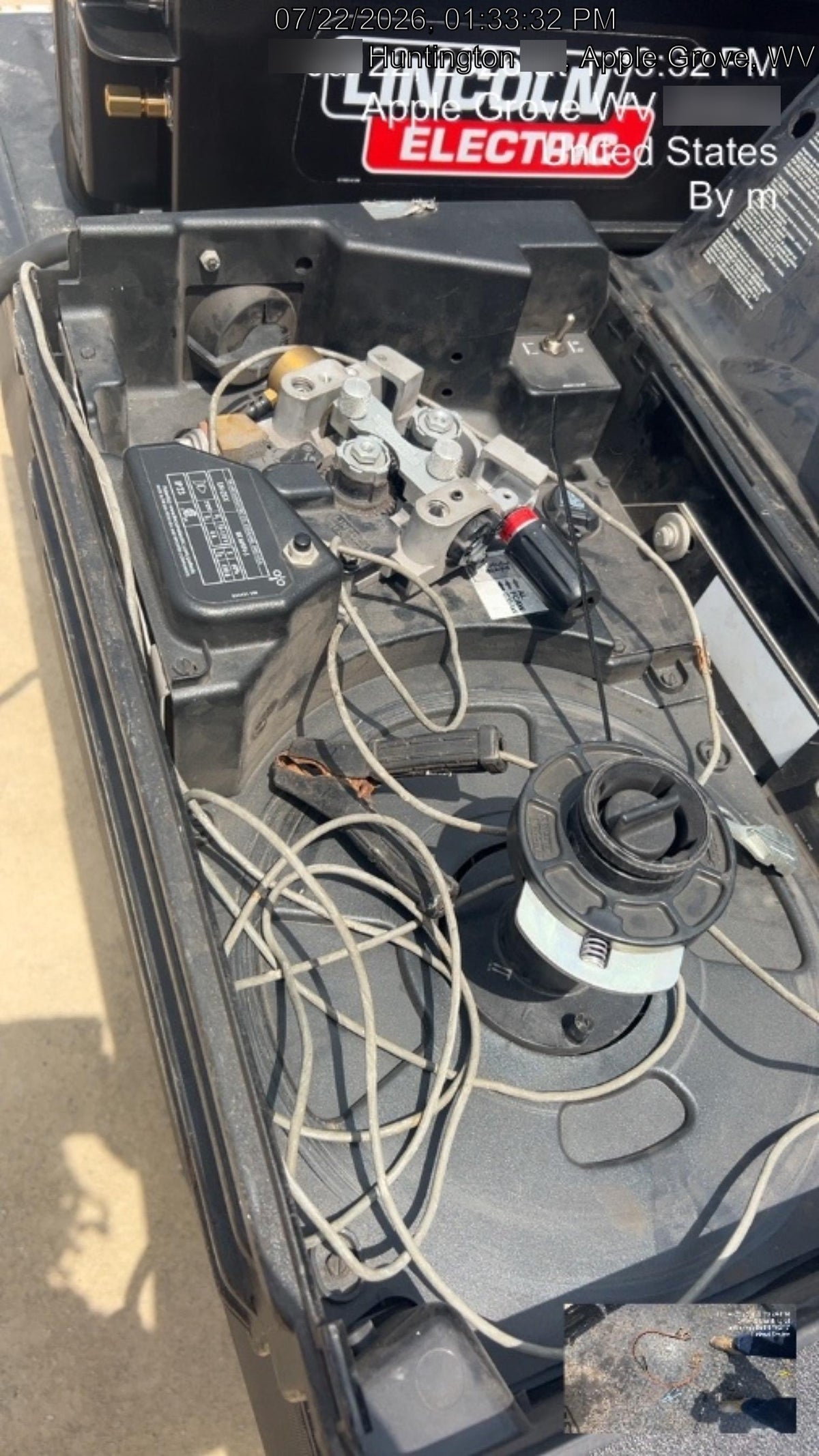 2025 LINCOLN ELECTRIC LN-25X w/Flowmeter