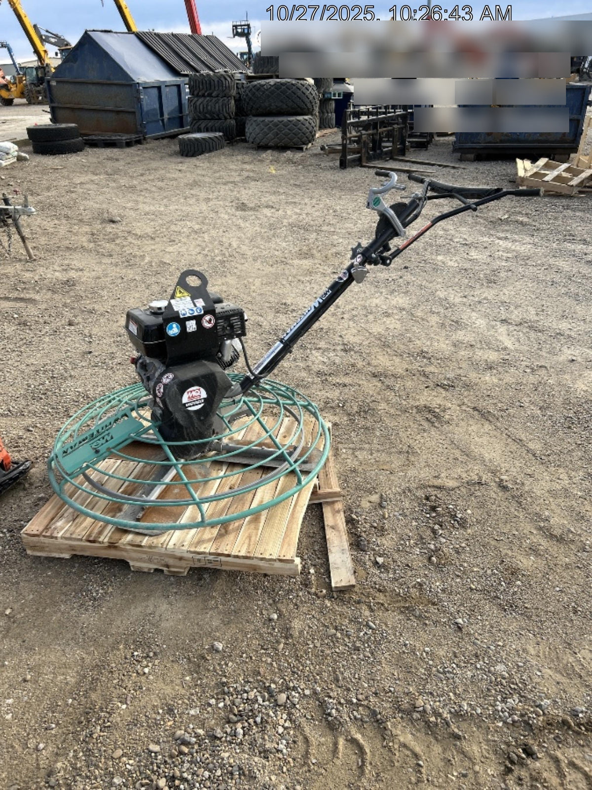 2025 MULTIQUIP B46H90