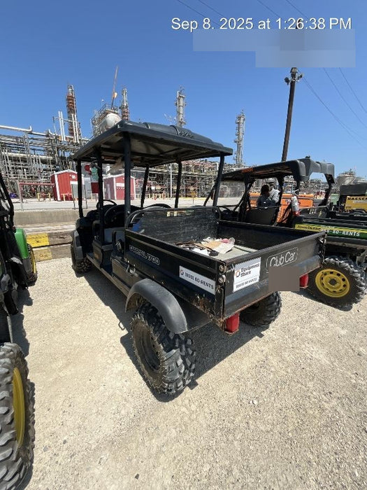 2021 Club Car CA1700D Canopy, Diesel, 4 Passenger