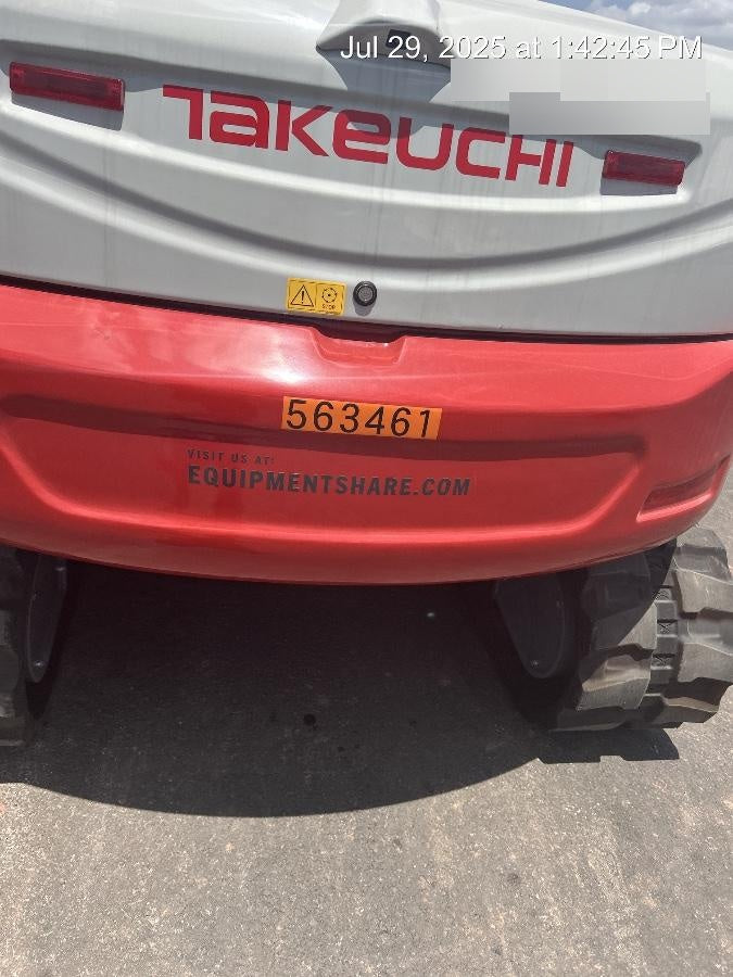 2025 TAKEUCHI TB290-CR
