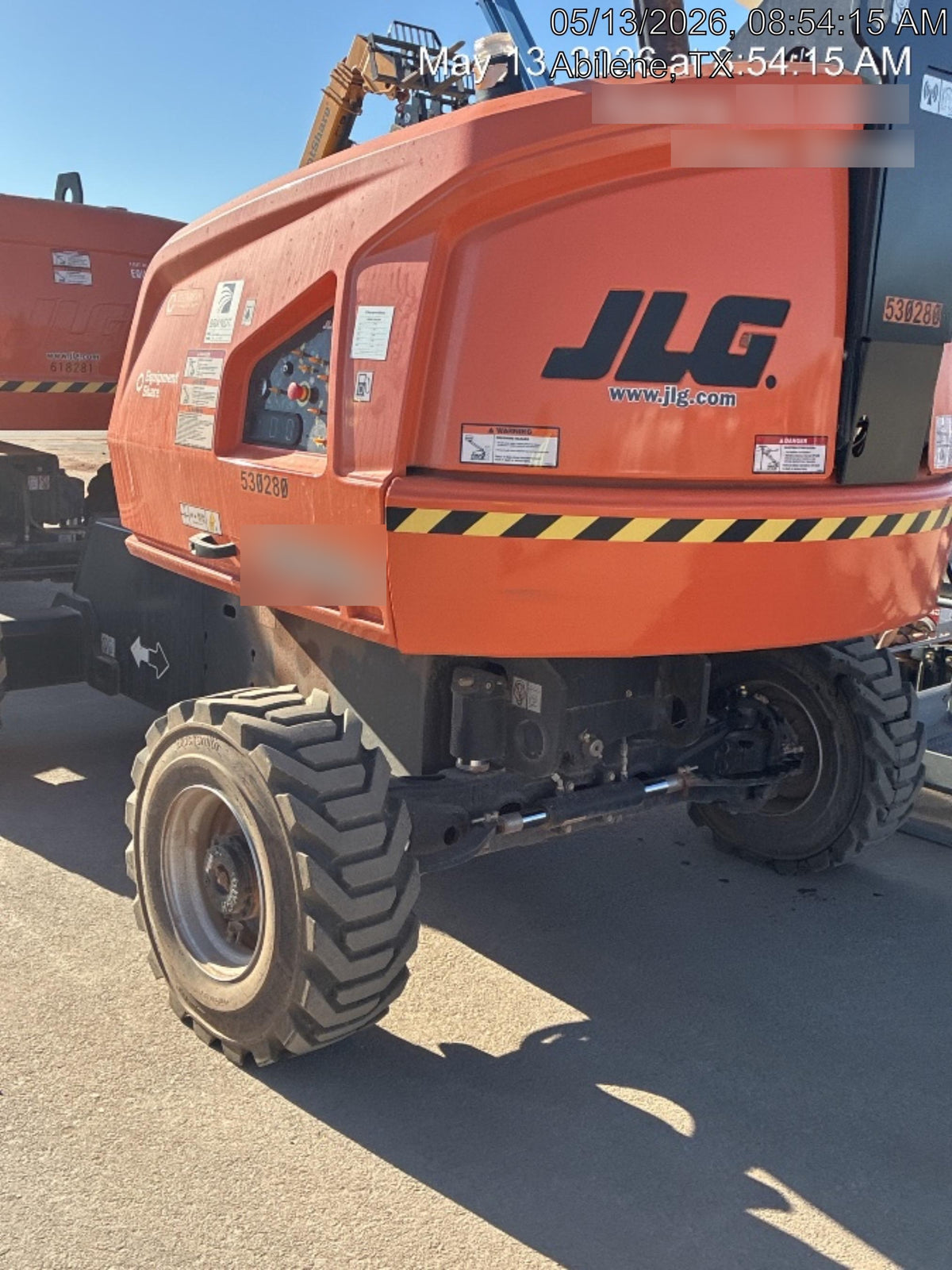 2025 JLG 460SJ