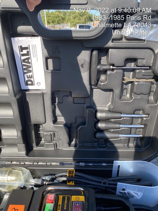 2022 DEWALT DWE1622K